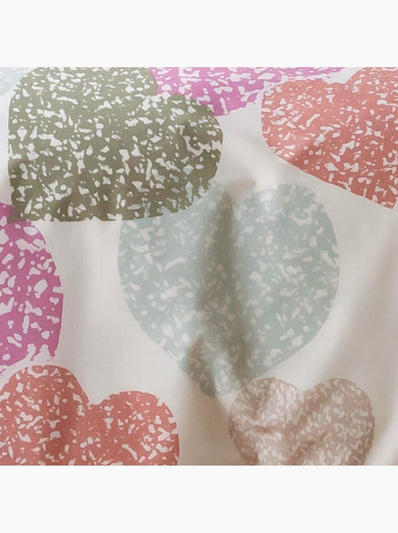 Becquet - housse de couette + taie lovers junior en coton Multicolore - Kiabi