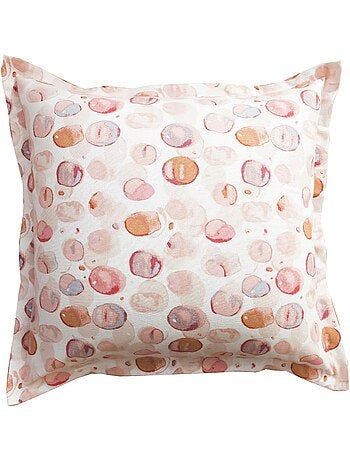 Becquet - housse de couette + taie pastilles junior en coton