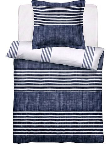 Becquet - housse de couette + taie plongeon junior en coton