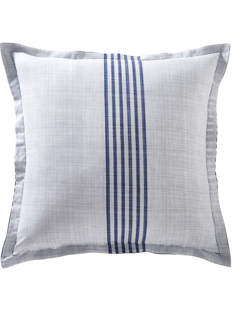 Becquet - housse de couette + taie plongeon junior en coton Bleu marine - Kiabi
