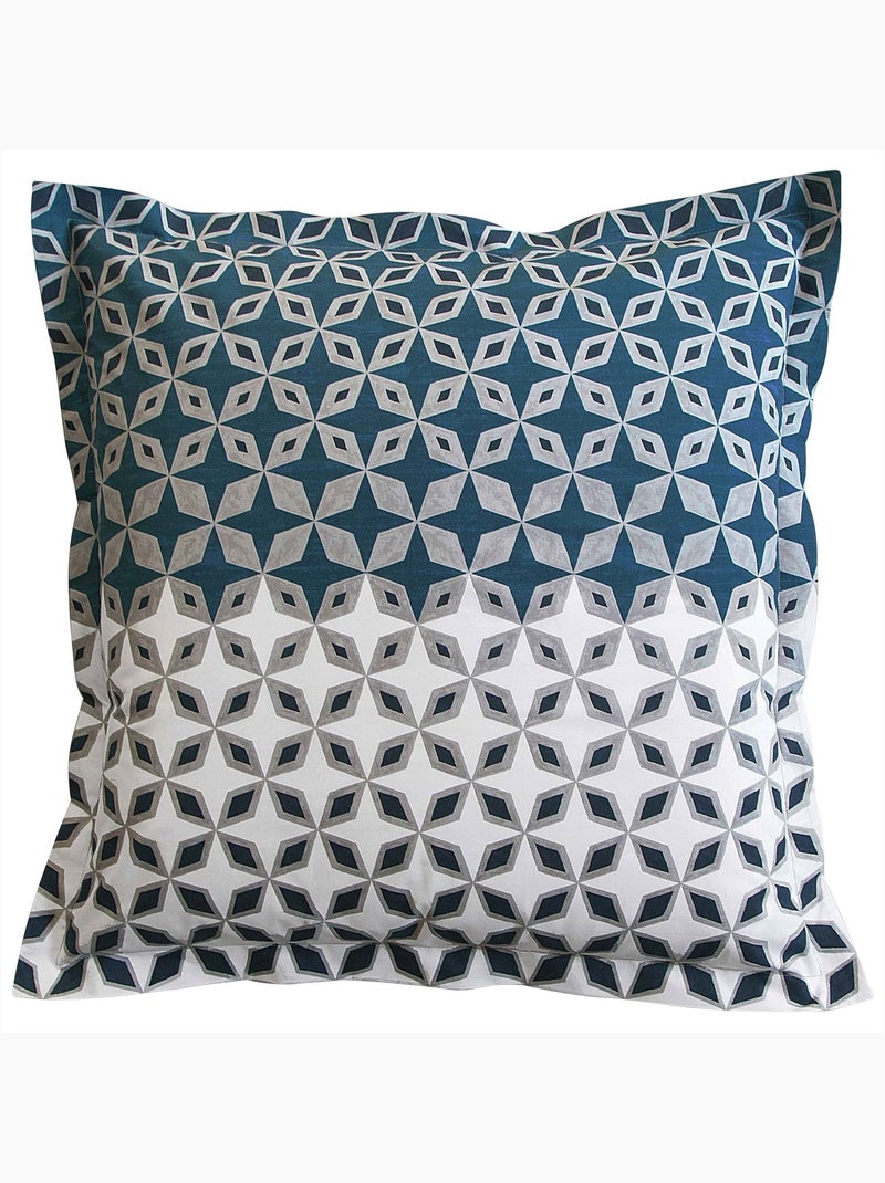 Becquet - housse de couette + taie thibault junior en coton Gris Argenté - Kiabi