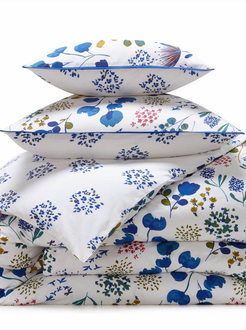 Becquet - Housse de couette TANIA en coton - Kiabi
