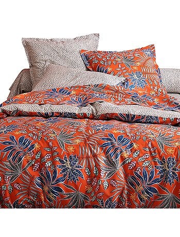Becquet - Housse de couette TERRE WAX en coton