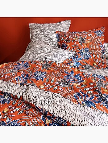 Becquet - Housse de couette TERRE WAX en coton