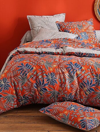 Becquet - Housse de couette TERRE WAX en coton