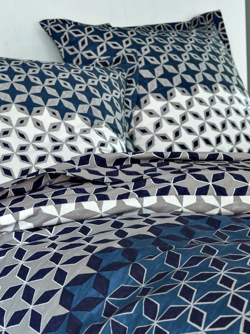 Becquet - Housse de couette THIBAULT en coton - Kiabi