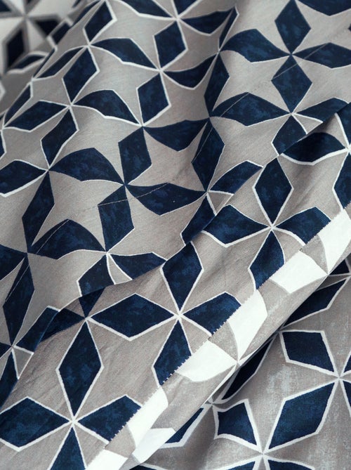 Becquet - Housse de couette THIBAULT en coton - Kiabi