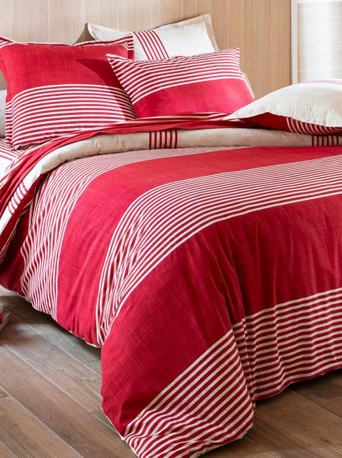 Becquet - Housse de couette TOBOGGAN en coton - Kiabi