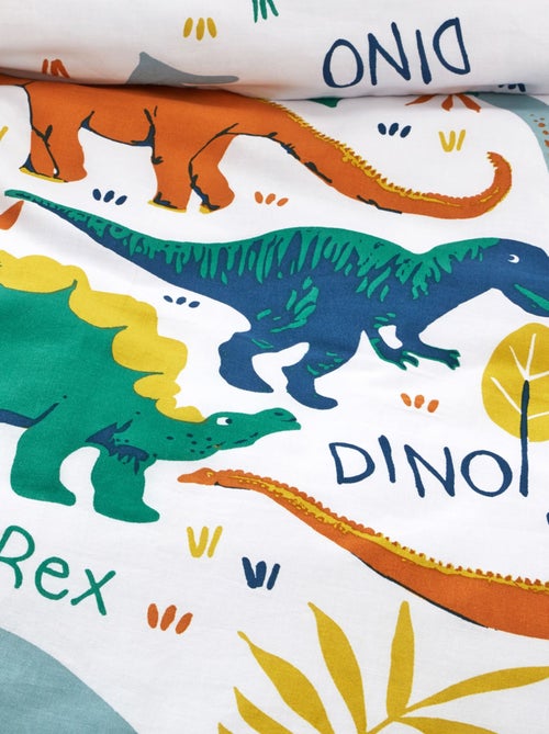 Becquet - Housse de couette TREX en coton - Kiabi