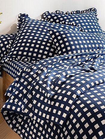 Becquet - Housse de couette VICHY en coton