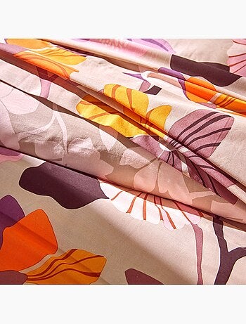 Becquet - Housse de couette VINTAGE en coton