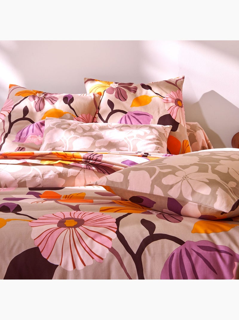 Becquet - Housse de couette VINTAGE en coton Multicolore - Kiabi