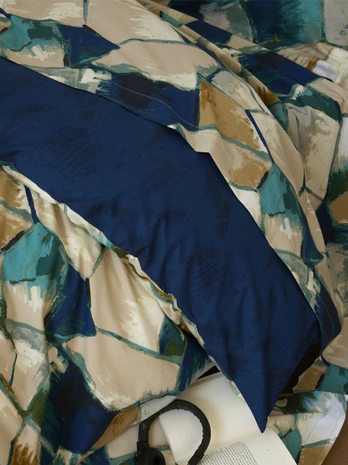 Becquet - Housse de couette VITRAUX en coton - Kiabi