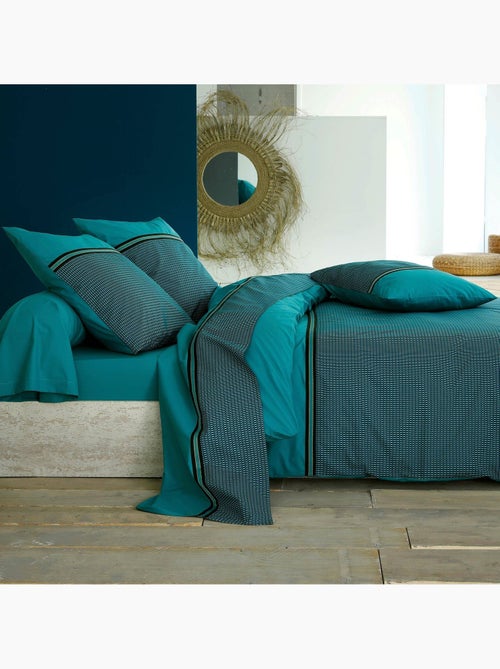 Becquet - Housse de couette VIVIEN en coton - Kiabi Becquet - Housse de couette VIVIEN en coton - Kiabi