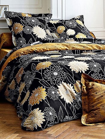 Becquet - Housse de couette YELFLOR en coton