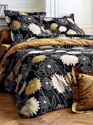 Becquet - Housse de couette YELFLOR en coton
