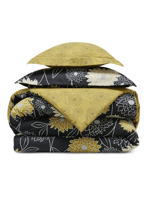 Becquet - Housse de couette YELFLOR en coton - Kiabi Becquet - Housse de couette YELFLOR en coton - Kiabi