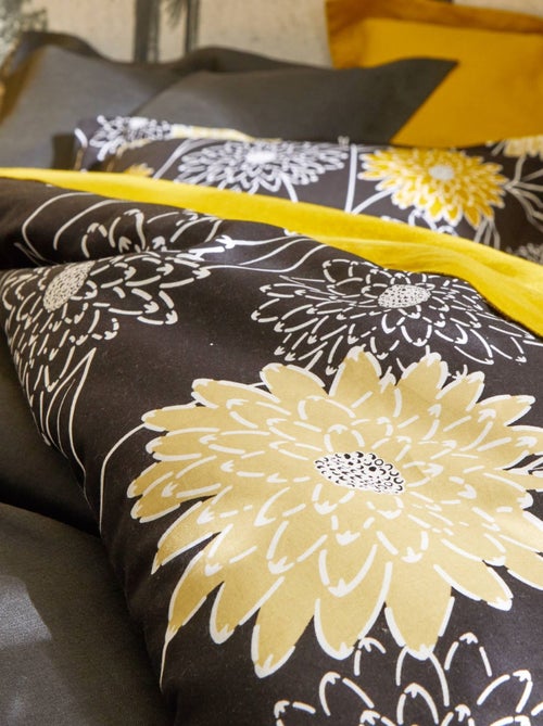 Becquet - Housse de couette YELFLOR en coton - Kiabi Becquet - Housse de couette YELFLOR en coton - Kiabi