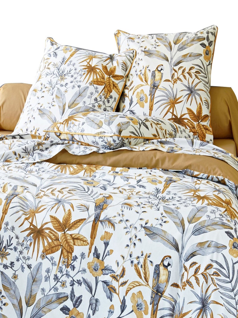 Becquet - Housse de couette YOUYOU en coton Marron cappuccino - Kiabi