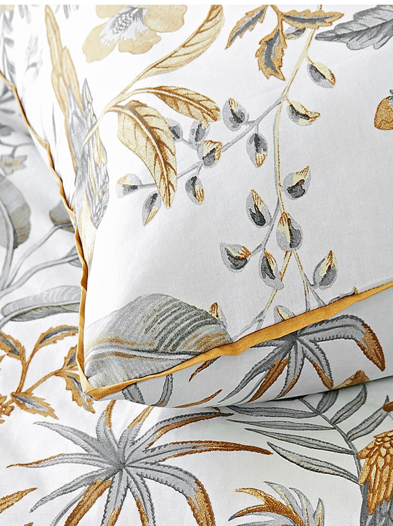 Becquet - Housse de couette YOUYOU en coton Marron cappuccino - Kiabi