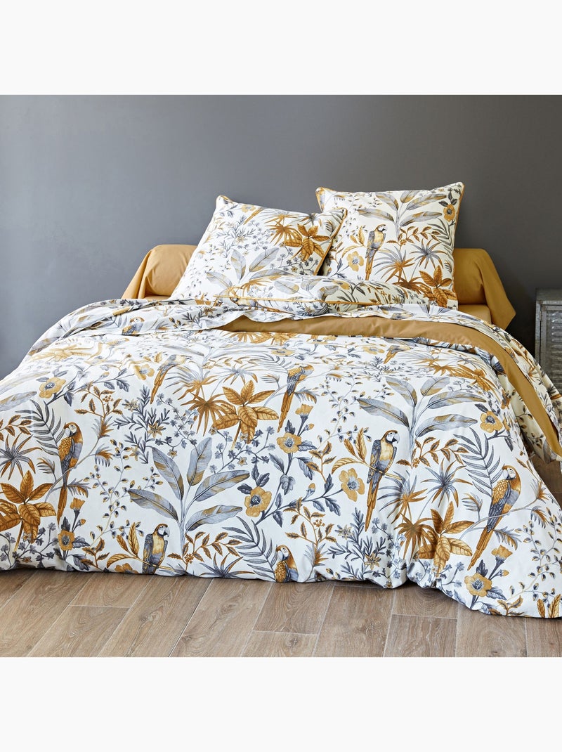 Becquet - Housse de couette YOUYOU en coton Marron cappuccino - Kiabi