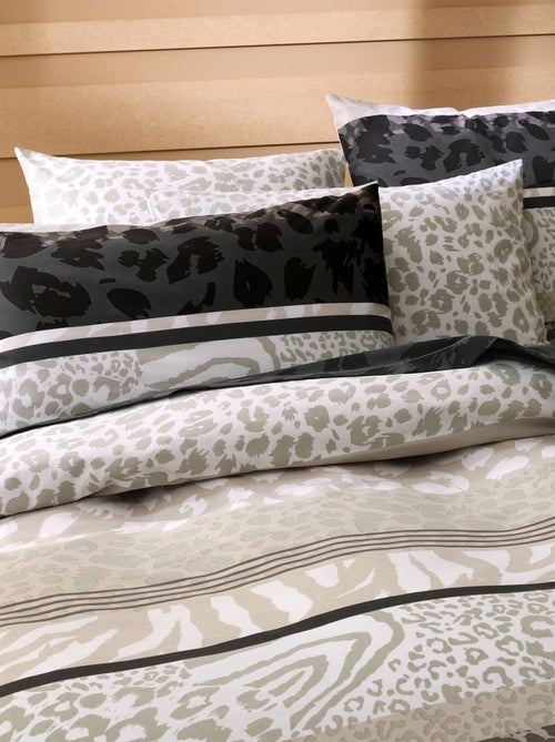 Becquet - Housse de couette ZEBRA en coton - Kiabi