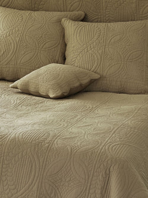 Becquet - Housse de coussin BAILLARGUES en coton - Kiabi