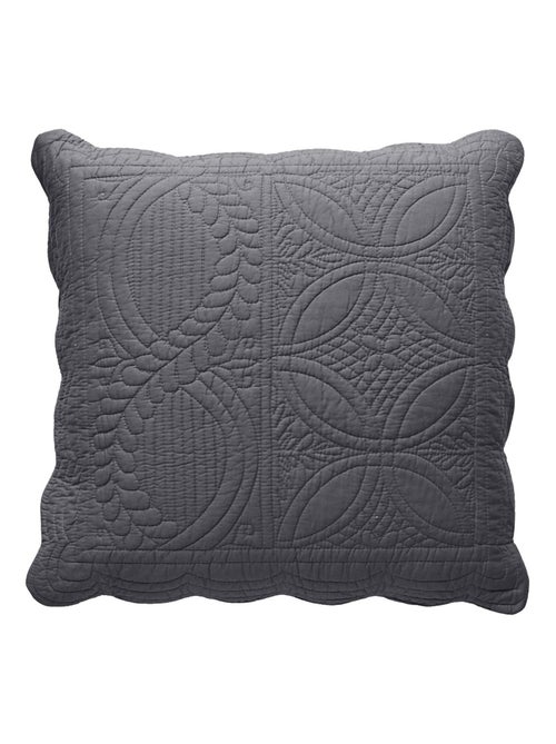 Becquet - Housse de coussin BAILLARGUES en coton - Kiabi