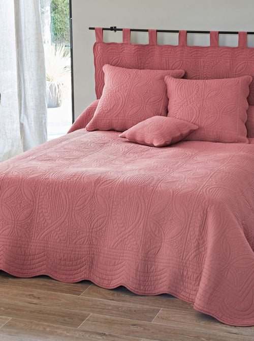 Becquet - Housse de coussin BAILLARGUES en coton - Kiabi