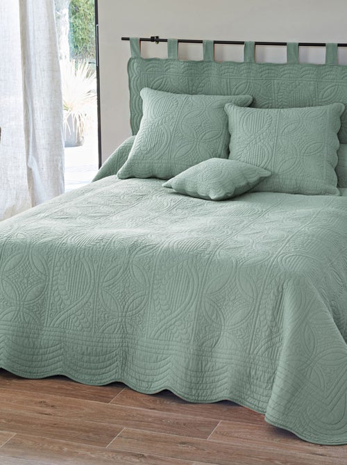 Becquet - Housse de coussin BAILLARGUES en coton - Kiabi