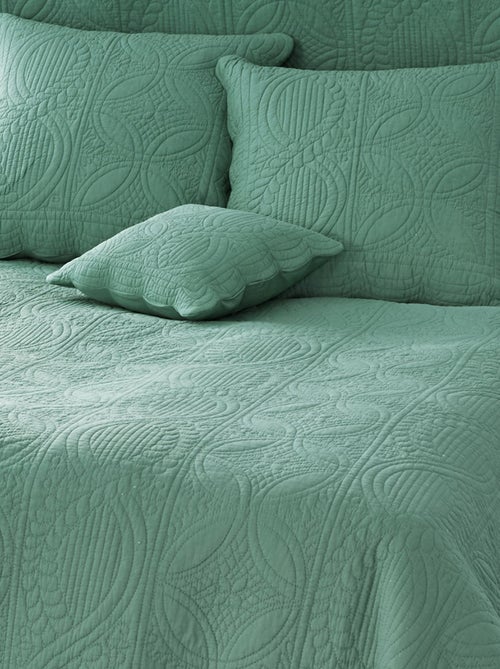 Becquet - Housse de coussin BAILLARGUES en coton - Kiabi