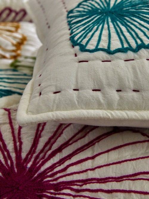 Becquet - Housse de coussin ILONA en coton - Kiabi Becquet - Housse de coussin ILONA en coton - Kiabi