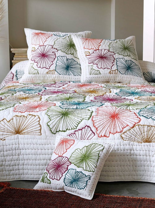 Becquet - Housse de coussin ILONA en coton - Kiabi Becquet - Housse de coussin ILONA en coton - Kiabi
