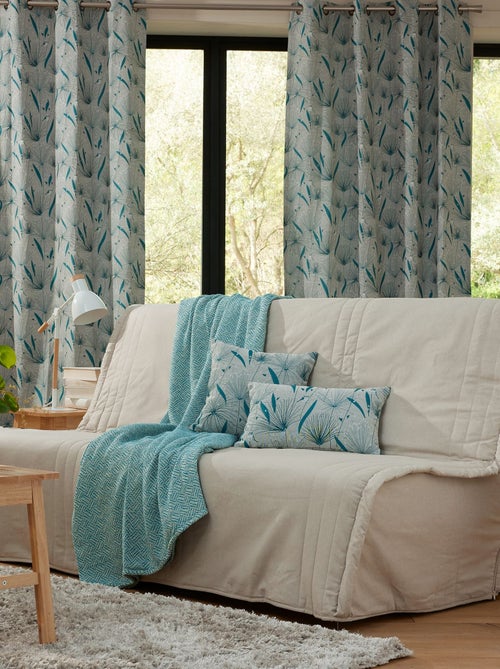 Becquet - Housse de coussin KEVARA en coton - Kiabi