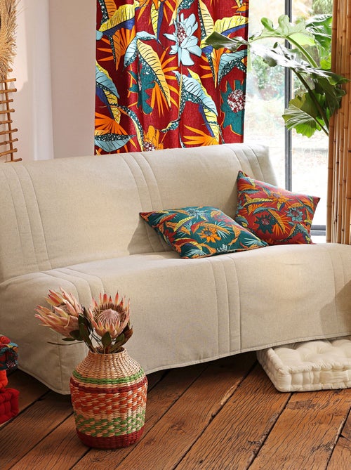 Becquet - Housse de coussin KEVARA en coton - Kiabi