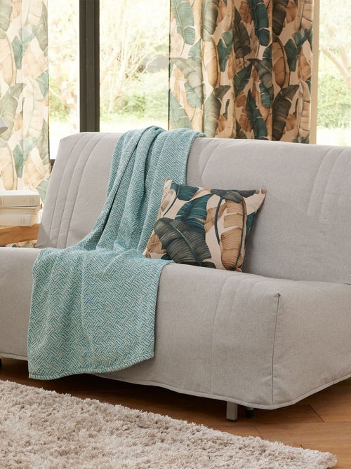 Becquet - Housse de coussin KEVARA en coton - Kiabi Becquet - Housse de coussin KEVARA en coton - Kiabi