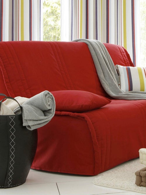 Becquet - Housse de coussin KEVARA en coton - Kiabi