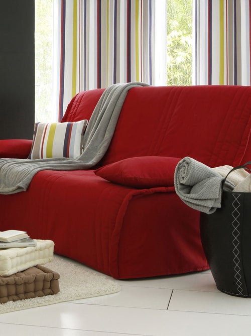 Becquet - Housse de coussin KEVARA en coton - Kiabi