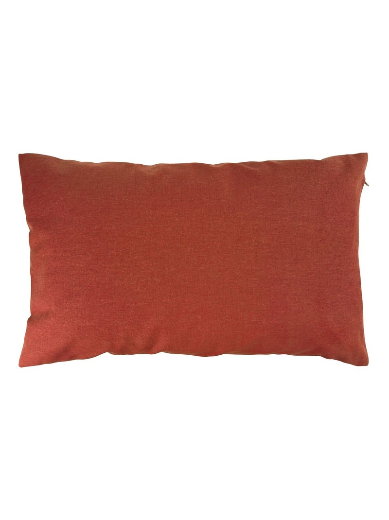Becquet - Housse de coussin KEVARA en coton Terracotta - Kiabi