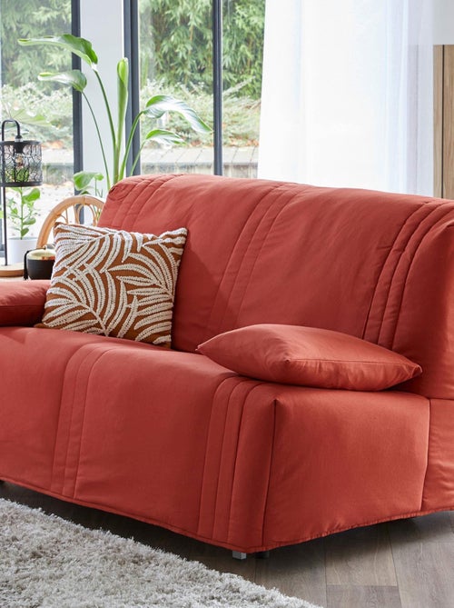 Becquet - Housse de coussin KEVARA en coton - Kiabi