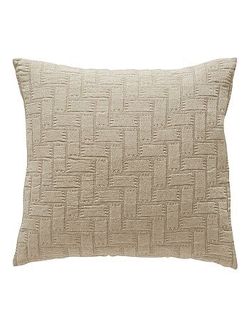 Becquet - Housse de coussin LADRI en coton