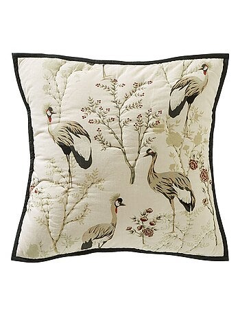 Becquet - Housse de coussin MIYA en coton