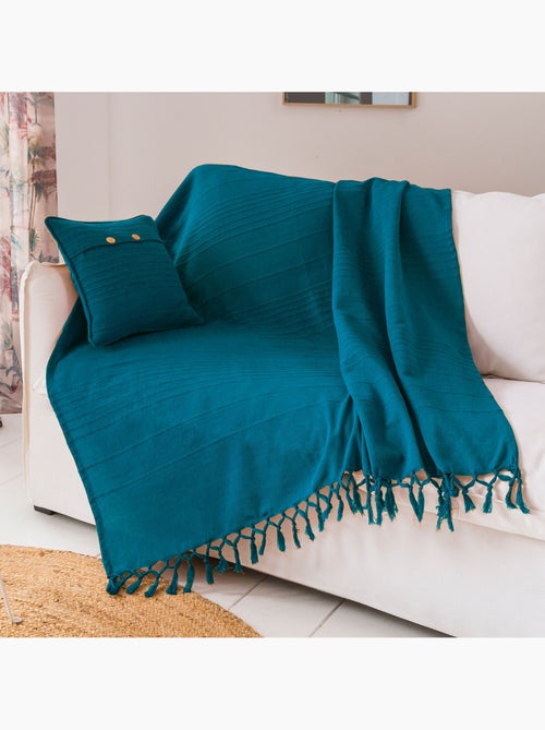 Becquet - Housse de coussin ORION en coton - Kiabi