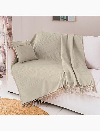 Becquet - Housse de coussin ORION en coton