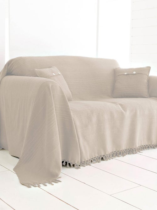 Becquet - Housse de coussin ORION en coton - Kiabi Becquet - Housse de coussin ORION en coton - Kiabi