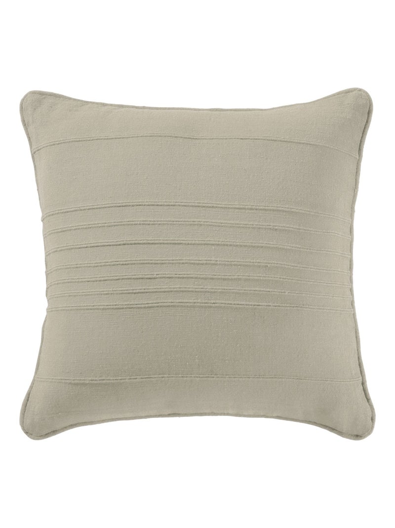Becquet - Housse de coussin ORION en coton Ivoire - Kiabi