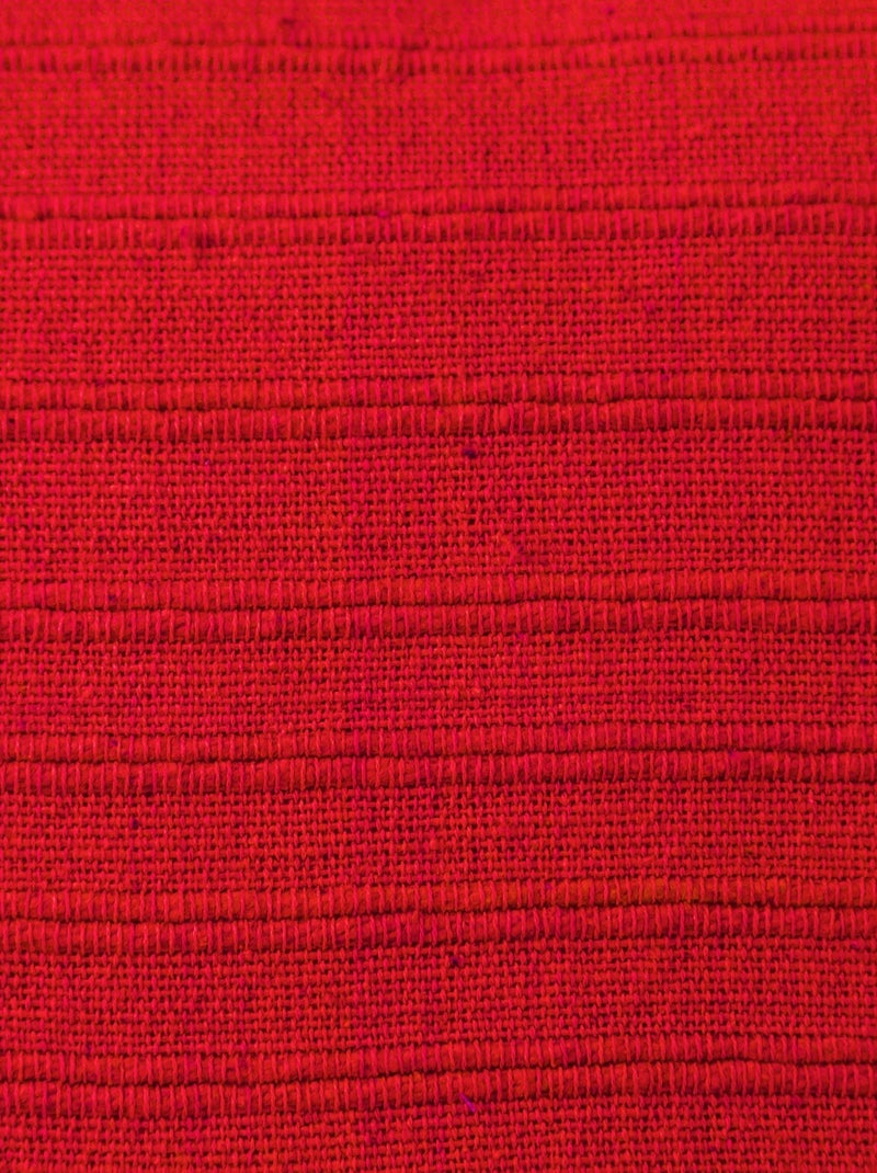 Becquet - Housse de coussin ORION en coton Rouge - Kiabi