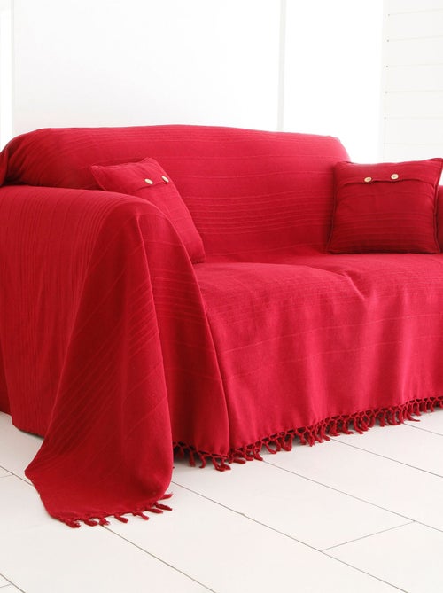 Becquet - Housse de coussin ORION en coton - Kiabi Becquet - Housse de coussin ORION en coton - Kiabi