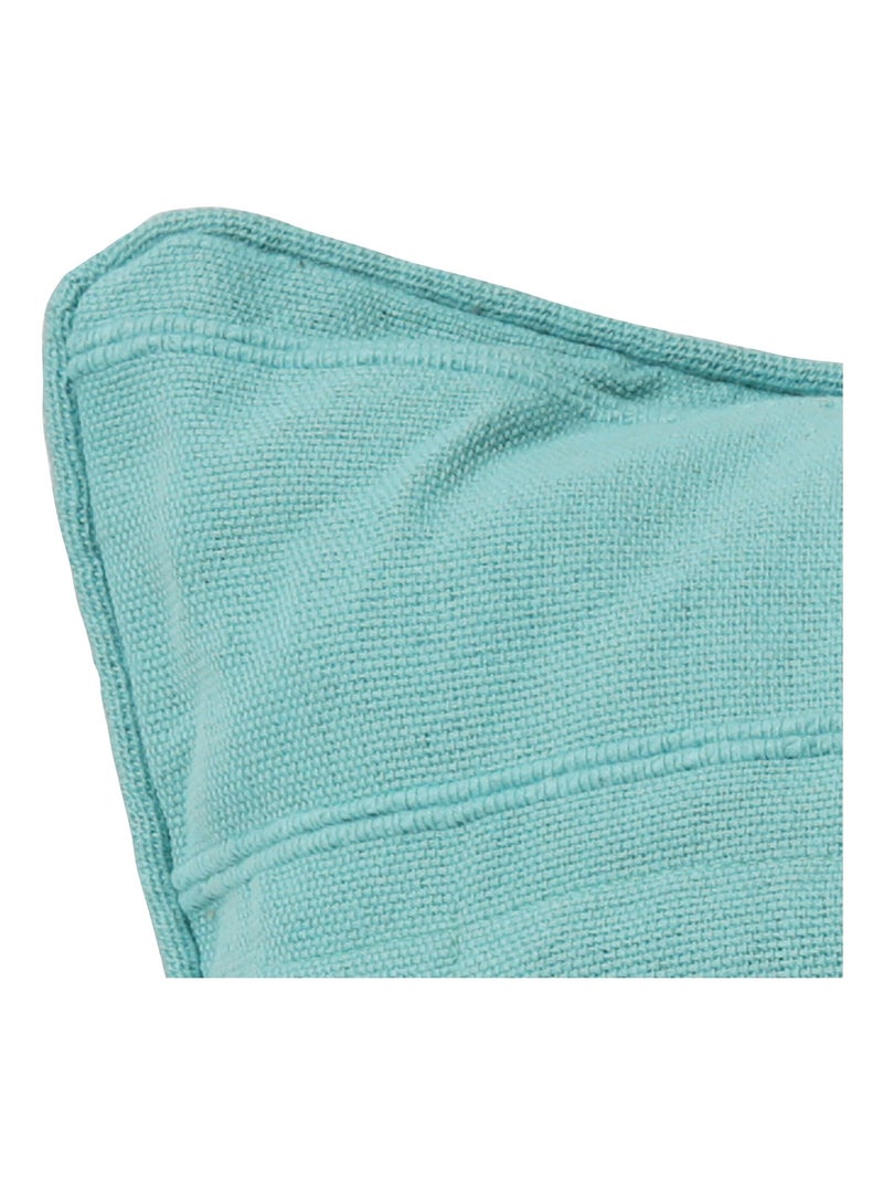 Becquet - Housse de coussin ORION en coton Vert clair - Kiabi
