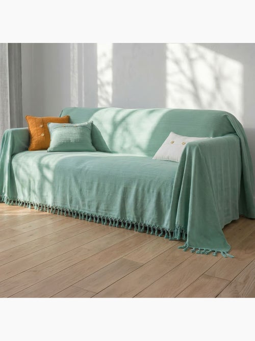 Becquet - Housse de coussin ORION en coton - Kiabi Becquet - Housse de coussin ORION en coton - Kiabi